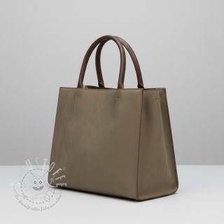 Wildleder DOUDOU tourterelle