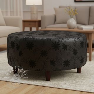 Bekleidungskunstleder Flowers design C