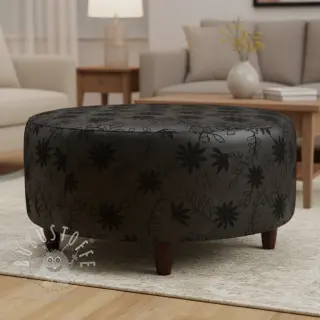 Bekleidungskunstleder Flowers design C