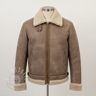 Bekleidungskunstleder Bounded Cantara dark naturals