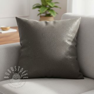 Bekleidungskunstleder STRUCTURE grey