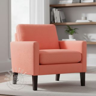 Kunstleder KARIA peach