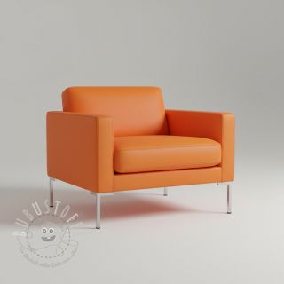 Kunstleder KARIA clementine