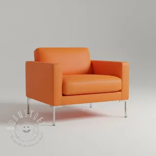 Kunstleder KARIA clementine