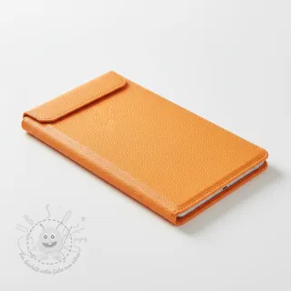 Kunstleder KARIA clementine