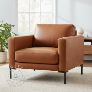 Kunstleder KARIA moka