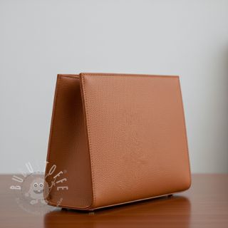 Kunstleder KARIA moka