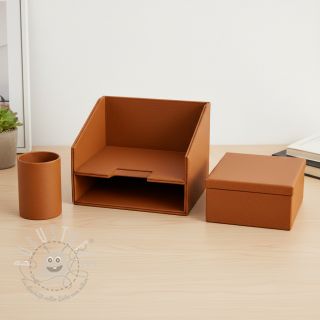 Kunstleder KARIA moka