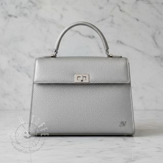 Kunstleder KARIA argent