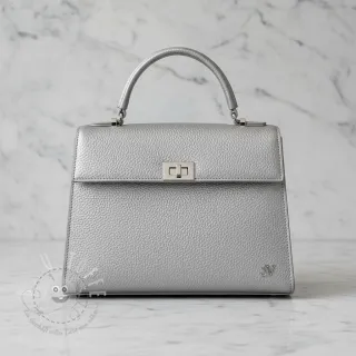 Kunstleder KARIA argent