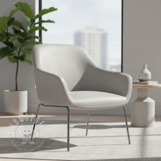 Kunstleder KARIA argent