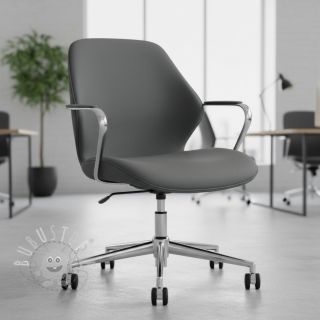 Kunstleder GLADIATOR gunmetal