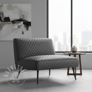 Kunstleder MATELASSE ardoise