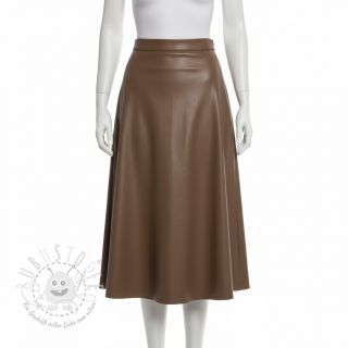 Bekleidungskunstleder taupe