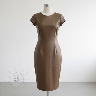 Bekleidungskunstleder taupe