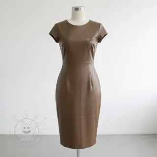 Bekleidungskunstleder taupe