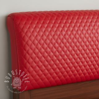 Kunstleder MATELASSE rouge