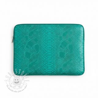Kunstleder COBRA turquoise