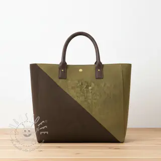Wildleder ALASKA mousse/brun