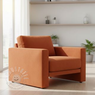 Wildleder ALASKA orange/brique