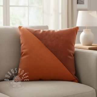 Wildleder ALASKA orange/brique