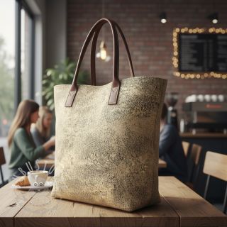 Kunstleder SAFARI ecru