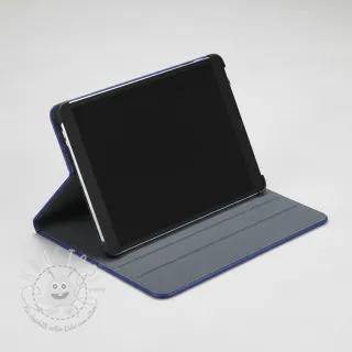 Kunstleder KARIA bleu