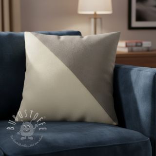 Wildleder ALASKA ecru/taupe