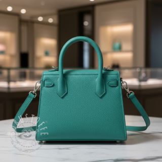 Kunstleder KARIA turquoise