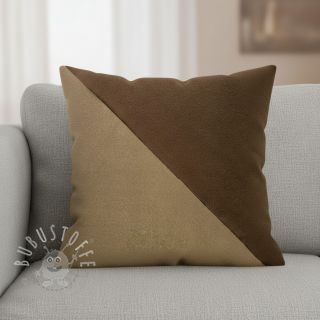 Wildleder ALASKA chocolat/daim