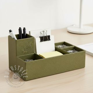 Kunstleder KARIA khaki