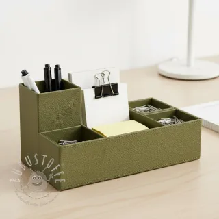 Kunstleder KARIA khaki