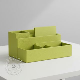 Kunstleder KARIA pomme