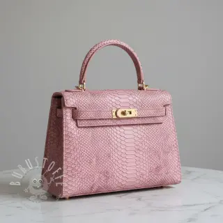 Kunstleder COBRA rose