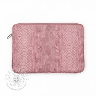 Kunstleder COBRA rose