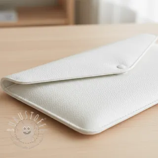 Kunstleder KARIA blanc