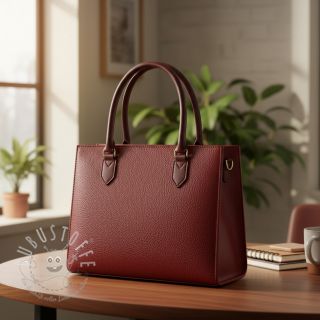 Kunstleder KARIA bordeaux