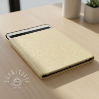 Kunstleder KARIA ivoire