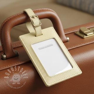 Kunstleder KARIA ivoire