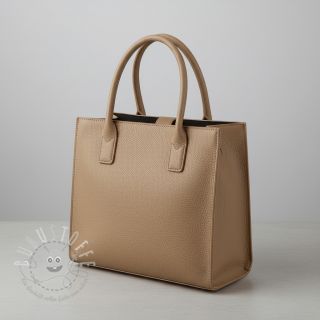 Kunstleder KARIA taupe