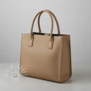 Kunstleder KARIA taupe