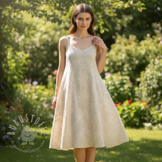 Viskosestoff leinen Lucy natural