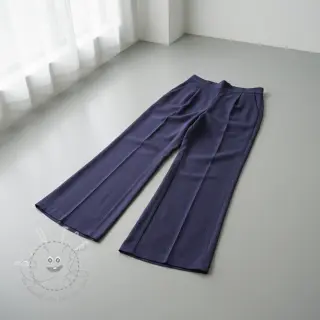 Viskosestoff leinen WASHED navy