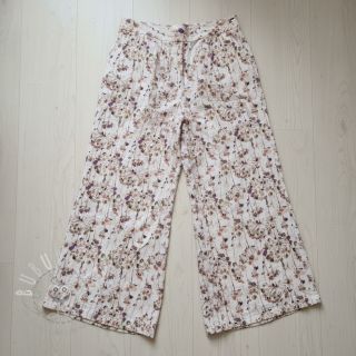 Viskosestoff leinen Agapanthus design C digital print