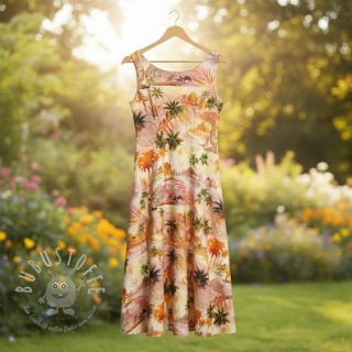 Viskosestoff leinen Egypt design B digital print