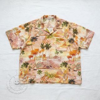 Viskosestoff leinen Egypt design B digital print