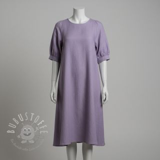 Viskosestoff leinen PREMIUM lavender