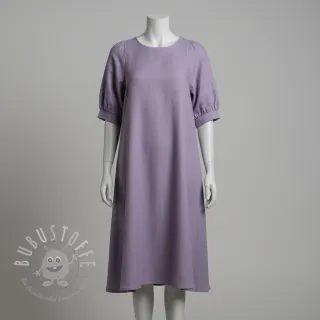 Viskosestoff leinen PREMIUM lavender