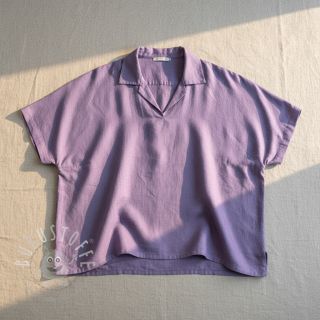 Viskosestoff leinen PREMIUM lavender