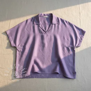 Viskosestoff leinen PREMIUM lavender
